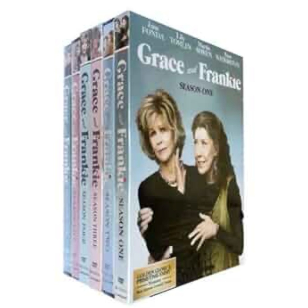 Grace and Frankie Season One- Six ( 1-6) DVD Box Set